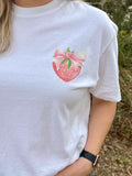 Coquette Florida Strawberry π Tee