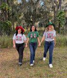 Checkered Strawberry Tee 🍓