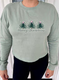 A Coquette Christmas Sweatshirt ππ ~ Pre-Order: delivery for week of November 26 or sooner