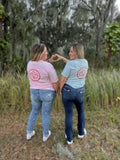 Scalloped Strawberry π Festival Tee