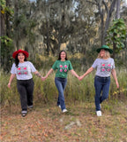 Checkered Strawberry Tee 🍓