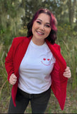 Red Velvet Blazer