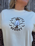 Boot Scootin’ Spooky Embroidered Tee