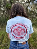 Scalloped Strawberry π Festival Tee