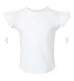 Berry 🍓 Bow 🎀 Monogram Baby, Toddler, Girl Tee & Onesie