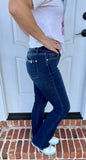 Judy Blue ~ Vintage Frayed Hem Bootcut Denim