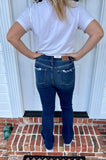 Judy Blue ~ Vintage Frayed Hem Bootcut Denim