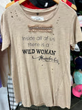 Wild Woman Tee