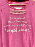 Girls Are Whimsical Tee