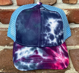 High Bun & PONYTAIL Hats ๐