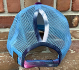 High Bun & PONYTAIL Hats ๐