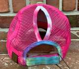 High Bun & PONYTAIL Hats ๐