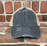 Criss Cross PONYTAIL Hat