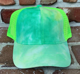 High Bun & PONYTAIL Hats ๐