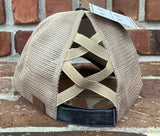 Criss Cross PONYTAIL Hat