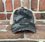 Criss Cross PONYTAIL Hat