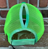 High Bun & PONYTAIL Hats ๐