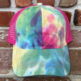 High Bun & PONYTAIL Hats ๐