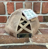 Criss Cross PONYTAIL Hat