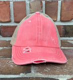 Criss Cross PONYTAIL Hat