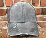 Criss Cross PONYTAIL Hat