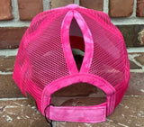 High Bun & PONYTAIL Hats ๐