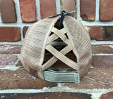 Criss Cross PONYTAIL Hat