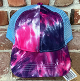 High Bun & PONYTAIL Hats ๐