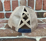 Criss Cross PONYTAIL Hat