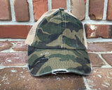 Criss Cross PONYTAIL Hat