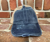 Criss Cross PONYTAIL Hat