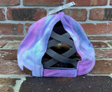 Tie Dye Criss Cross PONYTAIL Hat