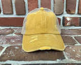 Criss Cross PONYTAIL Hat