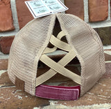 Criss Cross PONYTAIL Hat