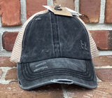 Criss Cross PONYTAIL Hat