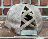 Criss Cross PONYTAIL Hat