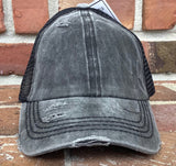 Criss Cross PONYTAIL Hat