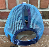 High Bun & PONYTAIL Hats ๐