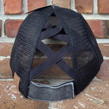 Criss Cross PONYTAIL Hat
