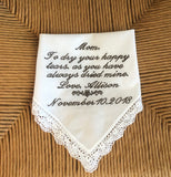 Mother of the Bride Handkerchief