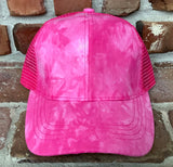 High Bun & PONYTAIL Hats ๐