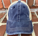 Washed Traditional Ball Cap Style Hat