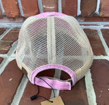 Washed Traditional Ball Cap Style Hat