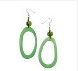 Jessy Tagua Earrings