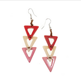 Leidy Tagua Earrings