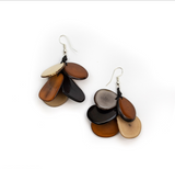 Mariposa Tagua Earrings
