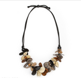 Mariposa Tagua Necklace