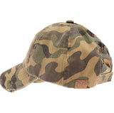 Criss Cross PONYTAIL Hat