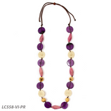 Pierina Tagua Necklace