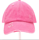 Criss Cross PONYTAIL Hat